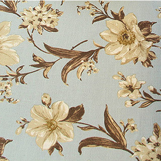 Sentez le rideau floral bleu pastel de Gardenia 6