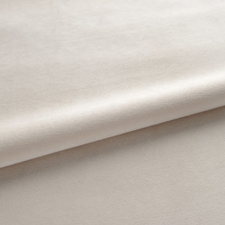 Rideaux de velours à la crème lustrée 5