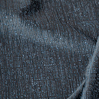 Metallic Fantasy Subtle Texturé Scintillant Scintillant Midnight Bleu Marine Rideau 5
