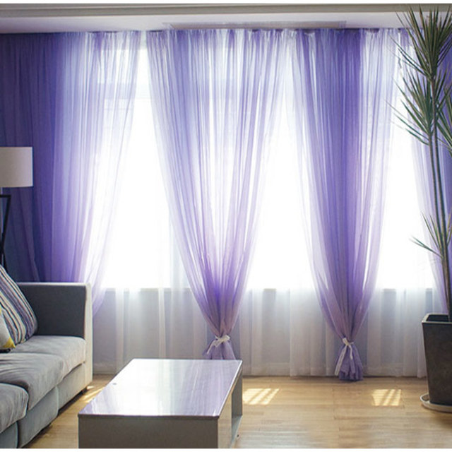 Smarties Lilac Soft Sheer Rideau voilé 1