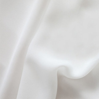 Soft Breeze Coconut White Sheer Voile Rideau - L'essence du design de la nature 16