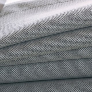 Subtil Printemps Argent Gris Couleur Rideau 8