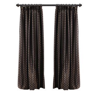 L'art de luxe des années 20 Roaring Deco Shell motif noir & rideau d'or 2