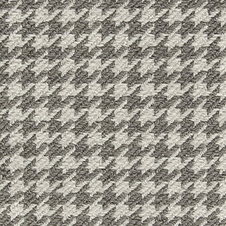 Houndstooth modèle brun beige noir rideau