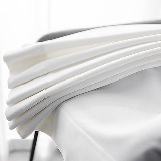 Rideau de velours blanc Pearl Premium 7