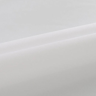 Soft Breeze Coconut White Sheer Voile Rideau - L'essence du design de la nature 14