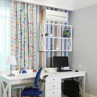 Maison Bouncy Dotted Animals Multi Color Print Rideau 5