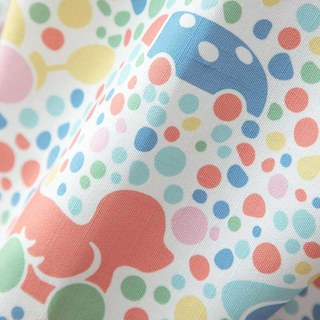 Maison Bouncy Dotted Animals Multi Color Print Rideau