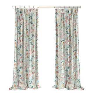 Courroie de velours floral bleu pastel et singe de la mingle