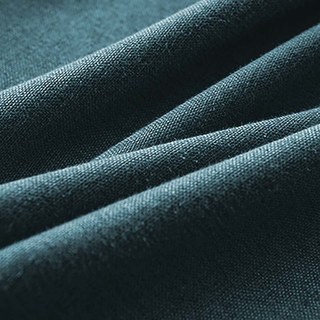 Vallée du pin Rideau noir bleu denim 6