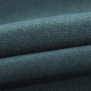 Vallée du pin Rideau noir bleu denim 8