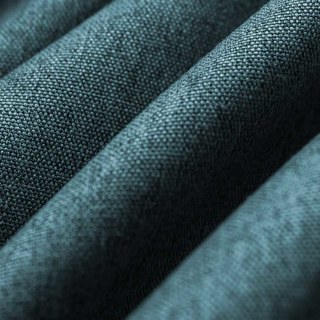 Vallée du pin Rideau noir bleu denim 7