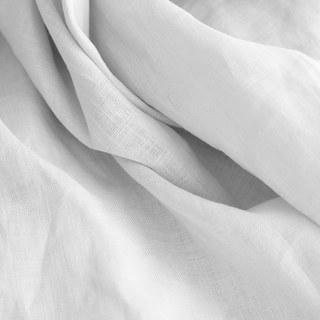 Wabi Sabi 100% Lin Lin Blanc Ivoire Rideau voilé