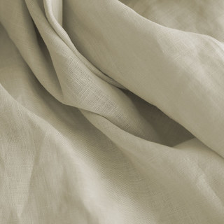 Wabi Sabi 100% Lin Lin Couleur naturelle Rideau voilé 4