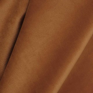 Rideaux de velours orange d'abricot fin 4