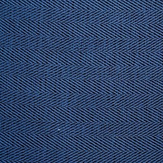 Blackout Zigzag Twill Rideau bleu marine