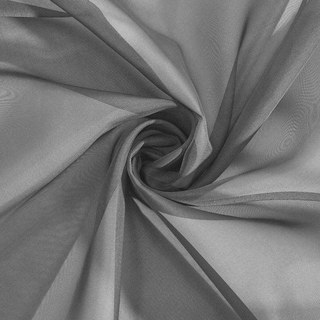 Laguna Outdoor Waterproof Gris foncé Rideau voilé