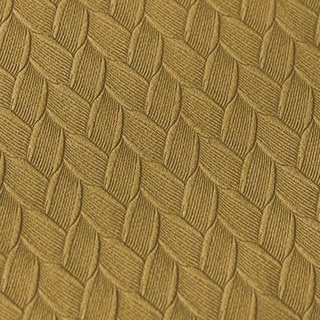 Scandinave Basketweave Texturé Bronze Or Velours Blackout Rideaux