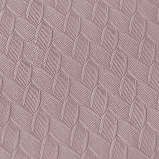 Rideaux occultants en velours rose texturé tissé scandinave 5