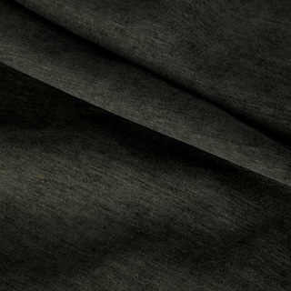 Exquis Matte Luxury Charcoal Rideau noir Chenille 5