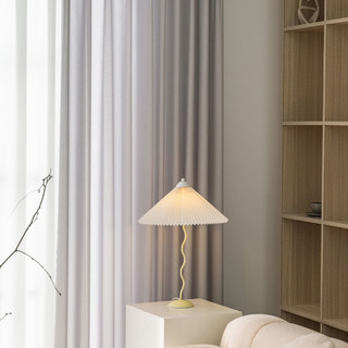 Grace Texturée Cendre Gris lourd Voile Rideau 3