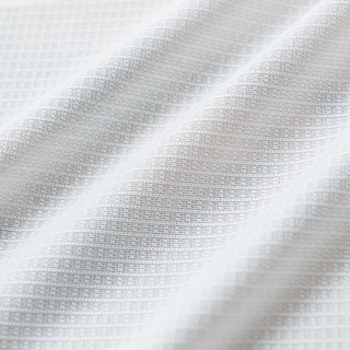 Miroir de grille à carreaux blanc ivoire japonais Rideau voilé