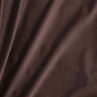 Rideau de velours mat mat au chocolat fin et riche 6