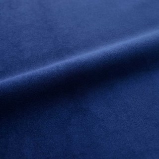 Rideaux de velours bleu marine lustré 4