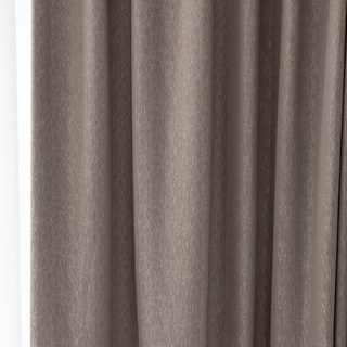 Subtil de la chute d'eau en soie texturée Rideau gris Taupe 2