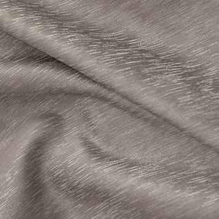 Subtil de la chute d'eau en soie texturée Rideau gris Taupe 3