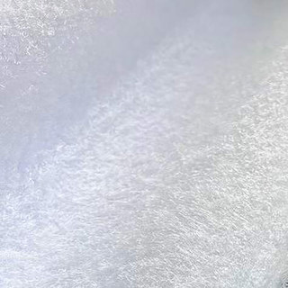 Coudre vers le haut Ivoire blanc Mohair peluche lourd rideau voile 3