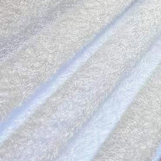 Coudre vers le haut Ivoire blanc Mohair peluche lourd rideau voile 4