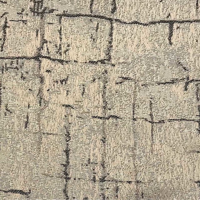 Woodland Walk Luxury Textured Gold Brown Rideau 1
