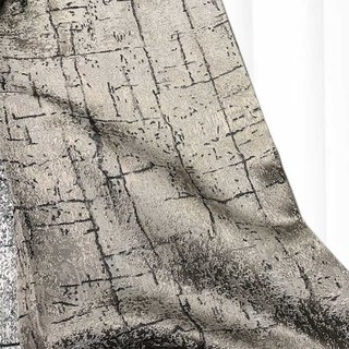 Woodland Walk Luxury Textured Gold Brown Rideau 2