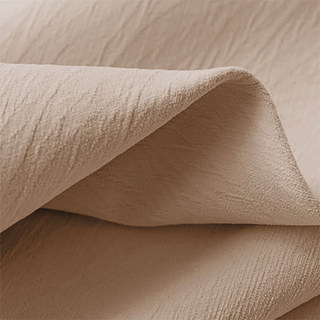 Jours d'automne Feuille de Chenille Motif rose Rideau noir 4