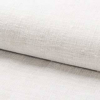 Gardes texturées de jour Vanilla Blanc Sheer Voile Rideau 5