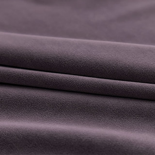 Rideau de velours violet parisien Premium