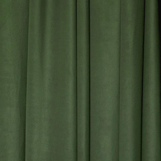 Rideau de velours vert olive Renaissance Premium 3