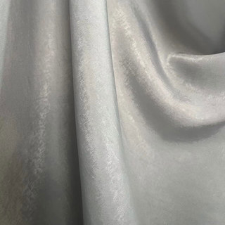 Rideau voilé gris cendre satiné