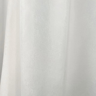 Satiné Touch Blanc Ivoire Rideau voilé 8