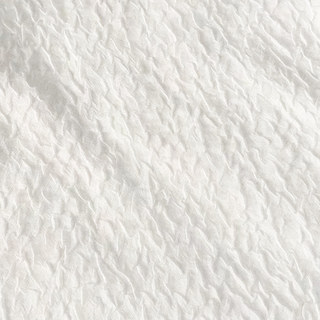 Serene Swirls Rose écrasée Ivoire blanc lourd rideau de voile