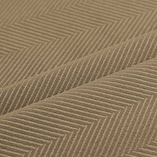 Sunnyvale Herringbone Mocha Brown Rideau noir de velours texturé 7