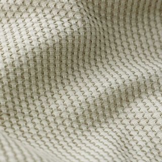 Panier Tissé Bonheur Rideaux Mélange Coton Lin Beige Crème 4