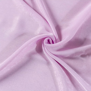 Touche satinée Rideau de la Voile Rose