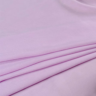 Touche satinée Rideau de la Voile Rose 4