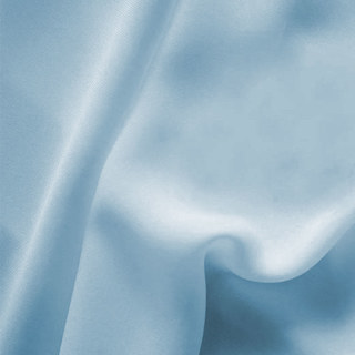 Chiffon bleu rose doux Breeze bébé Rideau voilé