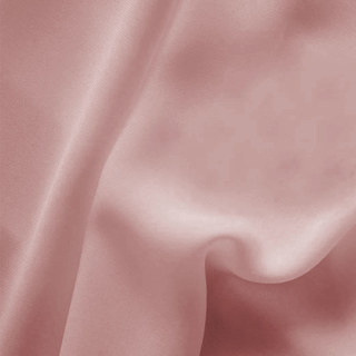 Mousseline rose à la poitrine douce Rideau voilé