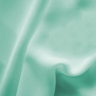 Chiffon vert à la menthe tendre Rideau voilé