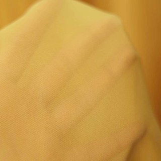 Soft Breeze Moutarde Jaune Mousseline Voile Rideau