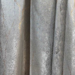 Succursales en or Rideau gris Jacquard de luxe 2